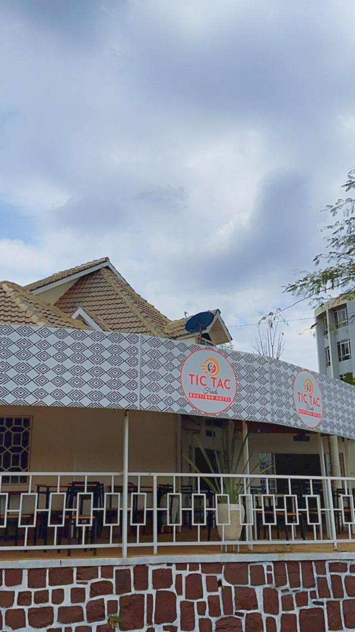 Tic Tac Boutique Hotel كيغالي المظهر الخارجي الصورة